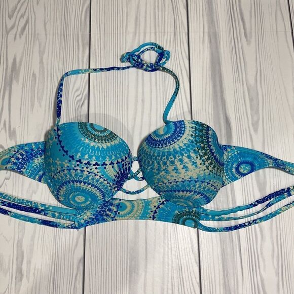 Rue Bleu Bikini Swimwear Top - Picture 7 of 8